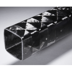 Poutre carbone carrée 50x50mm