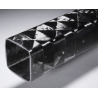 Poutre carbone carrée 40x40mm int.