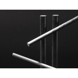 Jonc carbone 10 mm Longueur 1120 mm