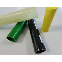 Tube verre 100x105mm Drapage - www.tubecarbone.com