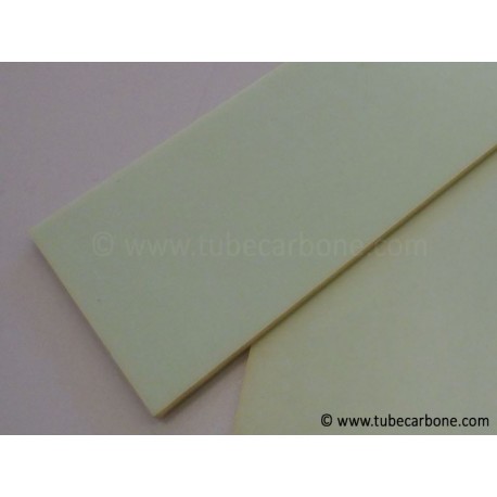 Plaque verre 0,5mm - www.tubecarbone.com