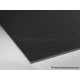 Plaque carbone 2mm 445x320
