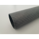 CARBON TUBE 25X30MM WRAPPED NON POLISHED