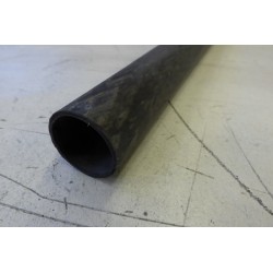Tube carbone 30x34x1650mm Technique