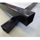 Poutre carbone carrée 30x30x1180mm - www.tubecarbone.com