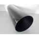 Carbon tube 120x125mm Wrapped non polished