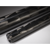 Tube carbone 45x48x1500mm Technique