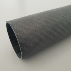 Tube carbone 95x100mm Drapage Rectification - www.tubecarbone.com