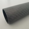 Carbon tube 95x100mm wrapped Rectification
