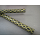 Tube carbone 15x18.5X975mm Technique RENFORT KEVLAR