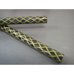 Tube carbone 15x18.5X975mm Technique RENFORT KEVLAR