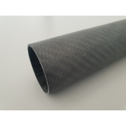 Tube carbone 40x42x1060mm Technique