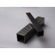 Poutre carbone carrée 30x30mm
