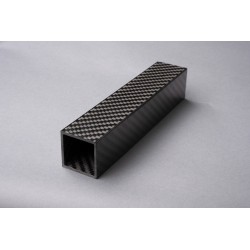 Poutre carbone carrée 30x30mm ext Epaisseur 5mm
