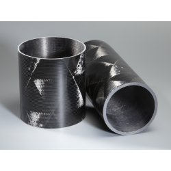 Carbon tube 55x58mm Technical