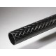 Tube carbone 36X40mm Standard