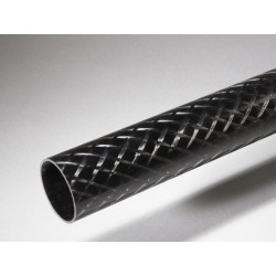 Tube carbone 36X40mm Standard - www.tubecarbone.com