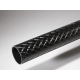 Tube carbone 46x50mm Standard