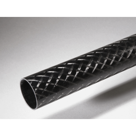 Tube carbone 46,5x50mm Standard - www.tubecarbone.com