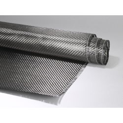 Tissu carbone sergé 200G L1250mm - www.tubecarbone.com