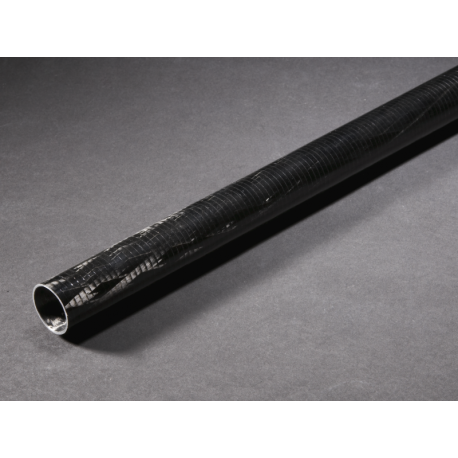 Carbon conic kayak tube