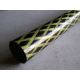Tube carbone 29x31mm Technique Renfort Kevlar